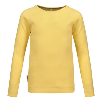 Metsola RIB SHIRT LS, SUNKISS - 140, kuva 1 / 1