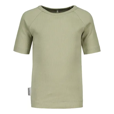 Metsola RIB T-SHIRT SS, PEAPOD - 104, kuva 1 / 1
