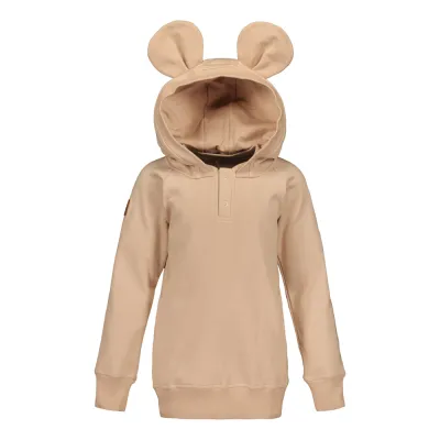 Metsola BEAR HOODIE, MACADAMIA - 86/92, kuva 1 / 1