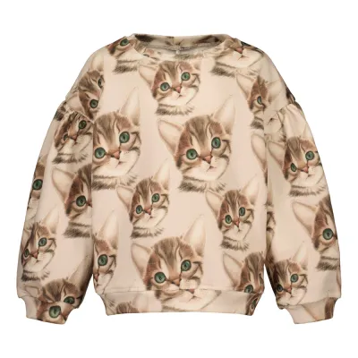 Metsola KITTEN GIRL SWEATER, KITTEN - 146/152, kuva 1 / 1