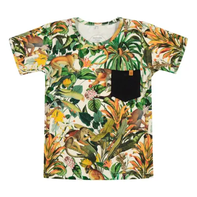 Metsola DUDES T-SHIRT SS, DUDES - 122, kuva 1 / 1