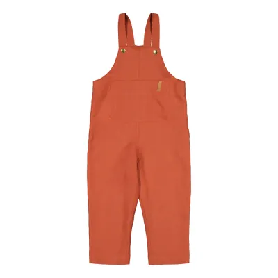 Metsola LINEN MAXI OVERALLS, DESERT SUN - 74/80, kuva 1 / 1