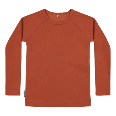 Metsola RIB SHIRT LS, DESERT SUN - 80, kuva 1 / 1