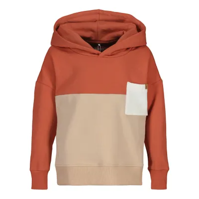 Metsola BLOCK HOODIE, DESERT SUN - 146/152, kuva 1 / 1