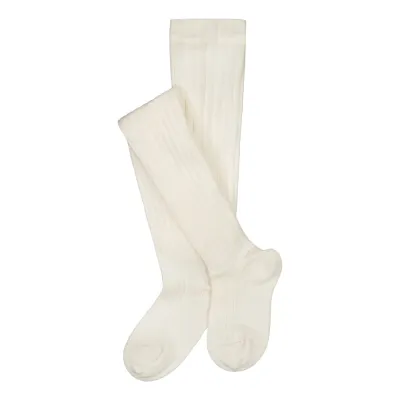 Metsola RIB TIGHTS, CREAMY - 122/128, kuva 1 / 1