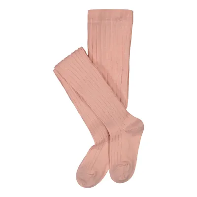 Metsola RIB TIGHTS, BUBBLE GUM - 98/104, kuva 1 / 1