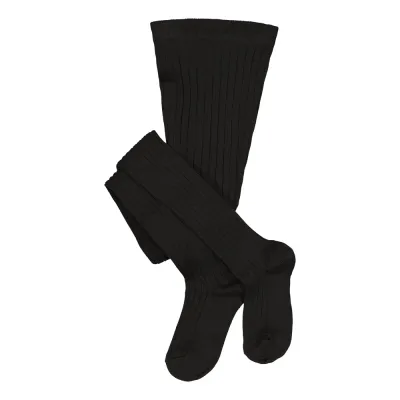 Metsola RIB TIGHTS, BLACK - 98/104, kuva 1 / 1
