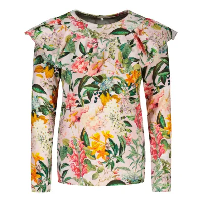 Metsola SUMMERLOVE FRILLA SHIRT LS, SUMMERLOVE - 98, kuva 1 / 1