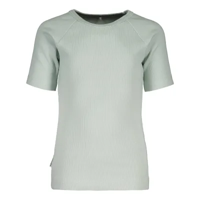 Metsola RIB T-SHIRT SS, BLUEBIRD - 122, kuva 1 / 1