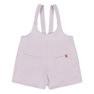 Metsola SHORT OVERALLS, SWEET LILAC - 122/128, kuva 1 / 1