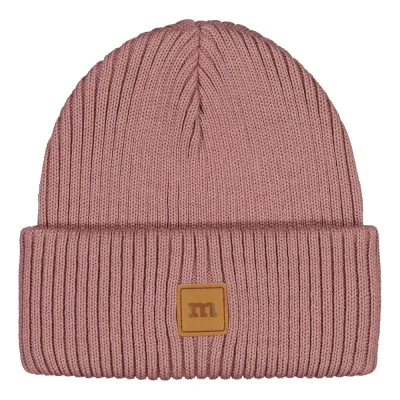 Metsola ONE COLOUR BEANIE, DARK CUPCAKE - 5-6Y, kuva 1 / 1