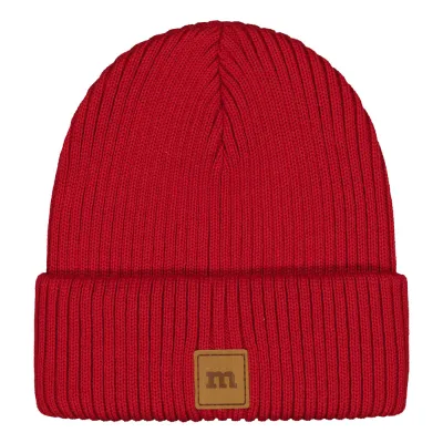 Metsola ONE COLOUR BEANIE, POPPY - 3-4Y, kuva 1 / 1