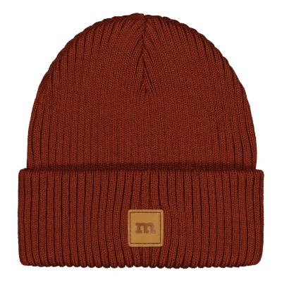 Metsola ONE COLOUR BEANIE, CARAMEL - 7-8Y, kuva 1 / 1