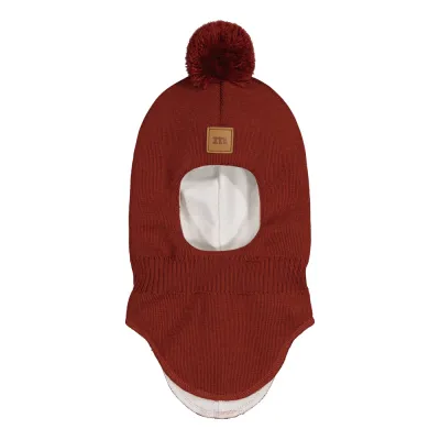 Metsola MERINO POM POM HELMET, CARAMEL - 3-4Y, kuva 1 / 1