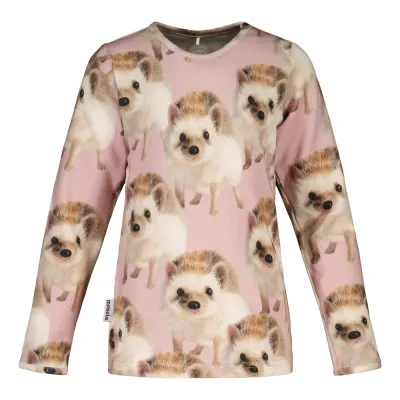 Metsola HEDGEHOG PINK SHIRT LS - 134, kuva 1 / 1