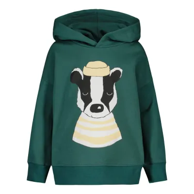 Metsola BADGER MAXI HOODIE, OCEAN - 86/92, kuva 1 / 1