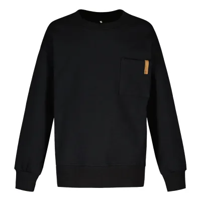Metsola MAXI SWEATER, BLACK - 86/92, kuva 1 / 1