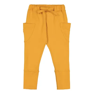 Metsola POCKET PANTS, HONEYGOLD - 140, kuva 1 / 1