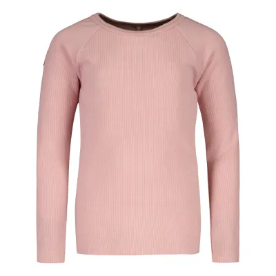 Metsola MERINO RIB SHIRT LS, CUPCAKE - 116, kuva 1 / 1