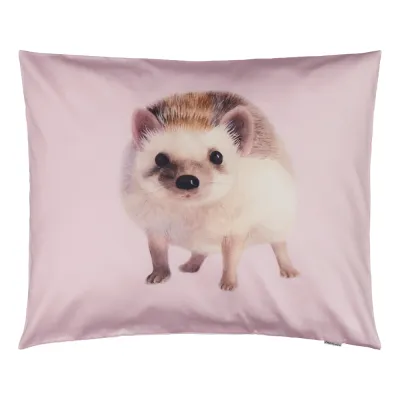 Metsola HEDGEHOG PINK PILLOW CASE 50X60, PINK, kuva 1 / 1