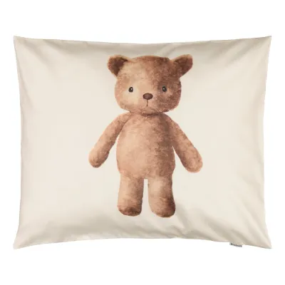 Metsola TEDDY BEAR CREAMY PILLOW CASE 50X60, CREAMY, kuva 1 / 1