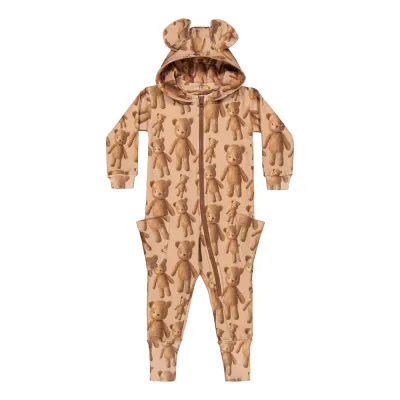 Metsola TEDDY BEAR JUMPSUIT WITH EARS - 50/56, kuva 1 / 1