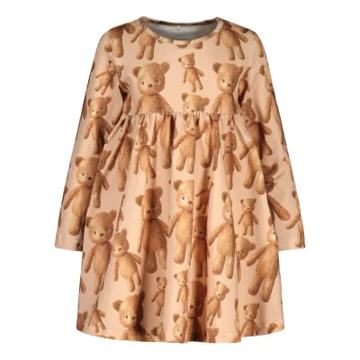 Metsola TEDDY BEAR DRESS - 86/92, kuva 1 / 1