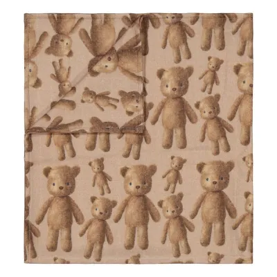 Metsola TEDDY BEAR MUSLIN CLOTH, kuva 1 / 1