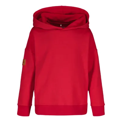 Metsola MAXI HOODIE, POPPY - 122/128, kuva 1 / 1