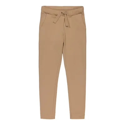 Metsola SLIM SWEATPANTS, PECAN - 92, kuva 1 / 1