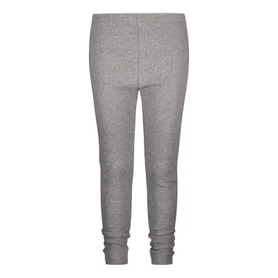 Metsola BF RIB LEGGINGS, GREY MELANGE - 122/128, kuva 1 / 1