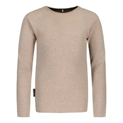 Metsola BF RIB SHIRT LS, CASHEW - 86, kuva 1 / 1