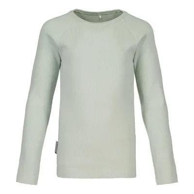 Metsola BF RIB SHIRT LS, BLUEBIRD - 122, kuva 1 / 1