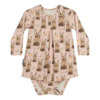 Metsola SWEET SIS BODYSUIT DRESS, BALLERINA - 62, kuva 1 / 1