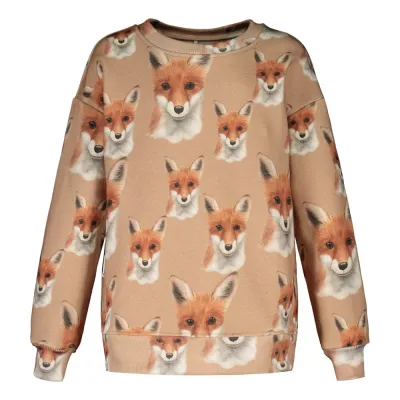 Metsola BIG BRO MAXI SWEATER, PECAN - 110/116, kuva 1 / 1
