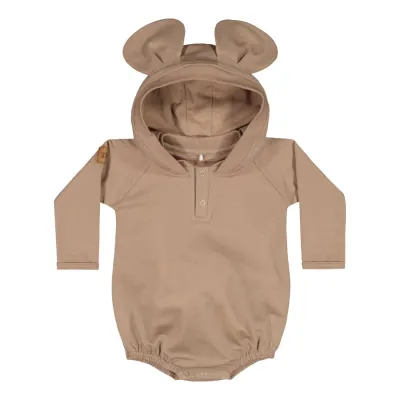 Metsola BEAR ROMPER, PECAN - 50/56, kuva 1 / 1
