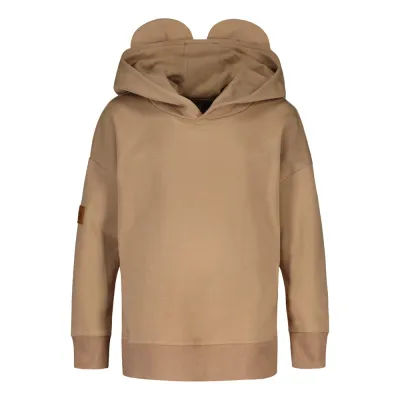 Metsola BIG BEAR HOODIE, PECAN - 86/92, kuva 1 / 1