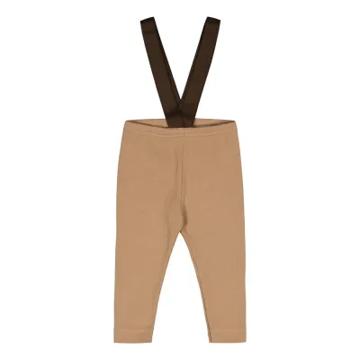 Metsola RIB BRACE PANTS, PECAN - 86/92, kuva 1 / 1