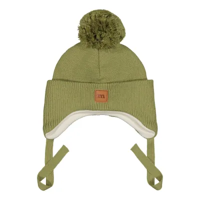 Metsola BABY BEANIE, DARK LILY GREEN - 6-12M, kuva 1 / 1