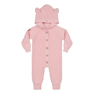 Metsola BEAR KNIT JUMPSUIT, BALLERINA - 62/68, kuva 1 / 1