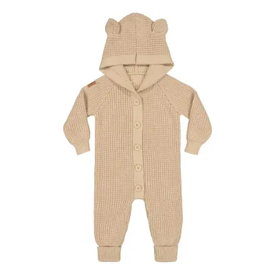 Metsola BEAR KNIT JUMPSUIT, SANDY - 50/56, kuva 1 / 1