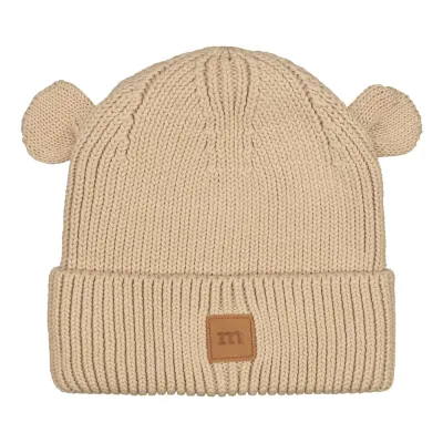 Metsola BEAR KNIT BEANIE, SANDY - 1-3Y, kuva 1 / 1