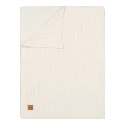 Metsola KNITTED BLANKET, VANILLA, kuva 1 / 1