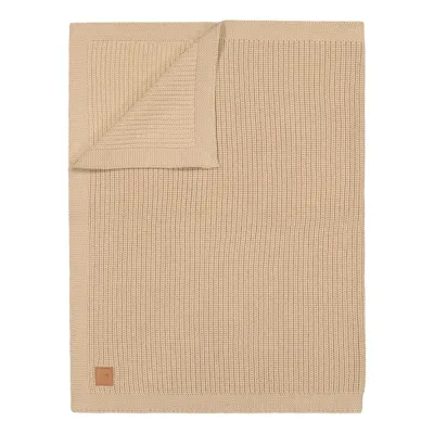 Metsola KNITTED BLANKET, SANDY, kuva 1 / 1