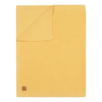 Metsola KNITTED BLANKET, BANANA CREAM, kuva 1 / 1