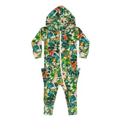 Metsola BIRDSONG JUMPSUIT, MULTICOLOUR - 62/68, kuva 1 / 1