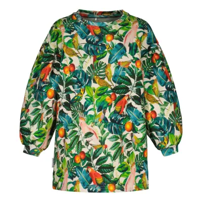 Metsola BIRDSONG SWEATER DRESS, MULTICOLOUR - 122/128, kuva 1 / 1