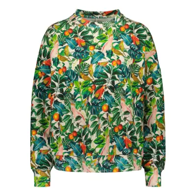 Metsola BIRDSONG SWEATER FOR WOMEN, MULTICOLOUR - XL, kuva 1 / 1