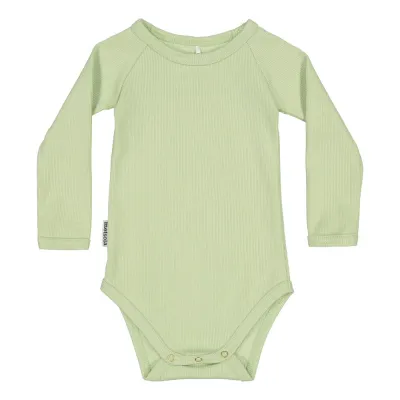Metsola RIB BODY LS, LILY GREEN - 80, kuva 1 / 1