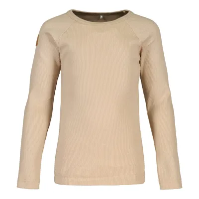 Metsola RIB SHIRT LS, SANDY - 98, kuva 1 / 1